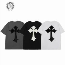 Picture of Chrome Hearts T Shirts Short _SKUChromeHeartsM-3XLhztn1133511